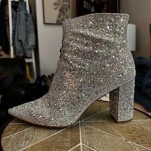 Betsey Johnson Heeled Bootie